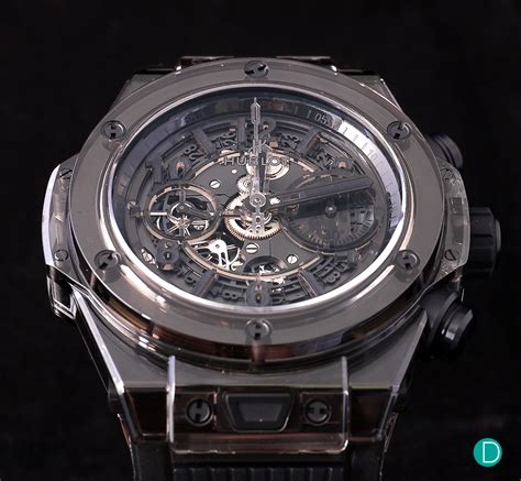 hublot unico sapphire all black price